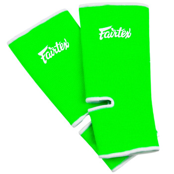 Fairtex AS1 Ankle Support Muay Thai Boxing Free Size Free Shipping Green