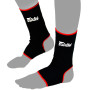 Fairtex AS1 Ankle Support Muay Thai Boxing Free Size Free Shipping Black-Red