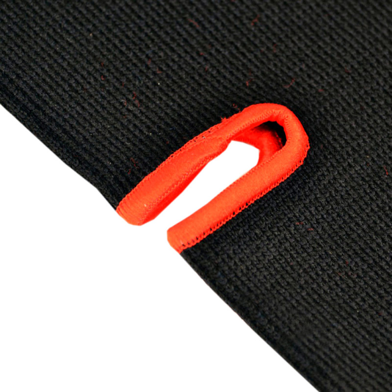 Fairtex AS1 Ankle Support Muay Thai Boxing Free Size Free Shipping Black-Red