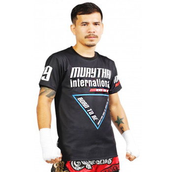 "Born To Be" PSBT-15 T-Shirt Muay Thai Boxing Training Gym Quick Dry Free Shipping