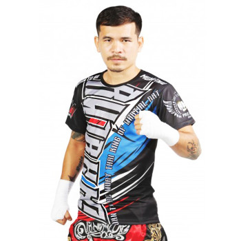 "Born To Be" PSBT-11 T-Shirt Muay Thai Boxing Training Gym Quick Dry Free Shipping