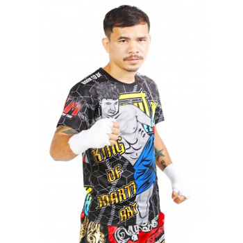 "Born To Be" PSBT-08 T-Shirt Muay Thai Boxing Training Gym Quick Dry Free Shipping