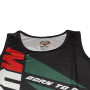 "Born To Be" SVBT Tank Shirt Muay Thai Boxing Training Gym Quick Dry Free Shipping