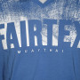 Fairtex TST166 T-Shirt Muay Thai Boxing Cotton Training Casual Blue Free Shipping