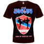 Born To Be T-Shirt Muay Thai Boxing Cotton MT-8010 Free Shipping