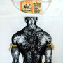 "Human Fight" T-Shirt Muay Thai Boxing Eco Cotton HN-111 Free Shipping