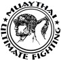 "Human Fight" T-Shirt Muay Thai Boxing Eco Cotton HN-111 Free Shipping