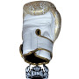 TKB Top King Boxing Gloves "Snake" Gold (White)