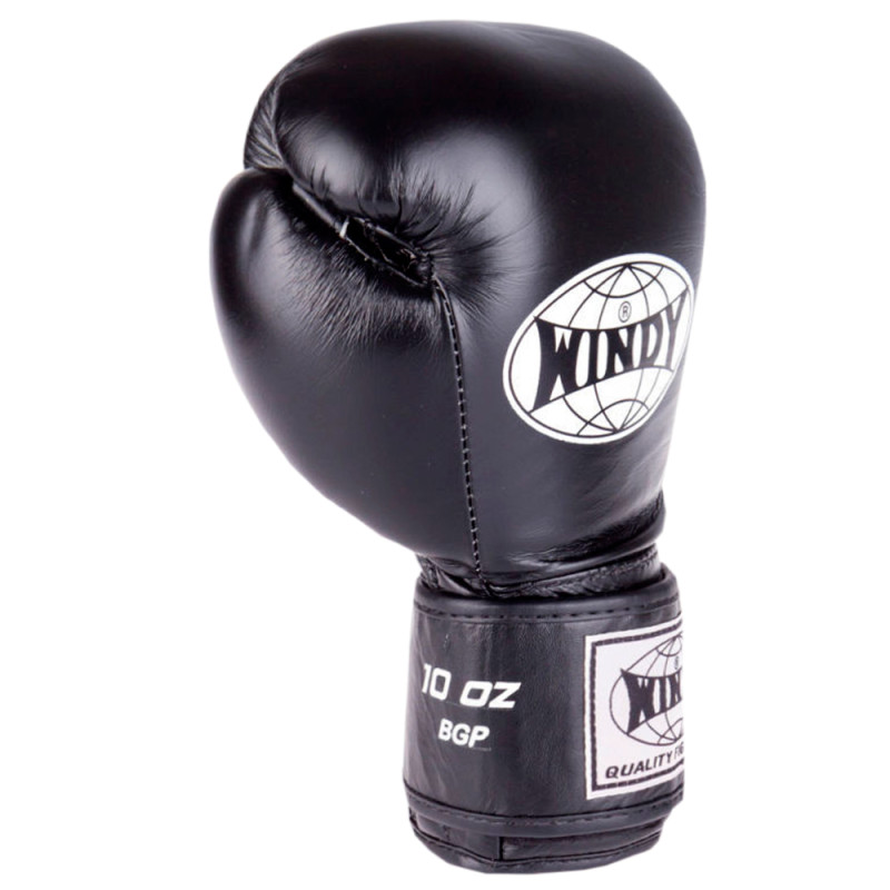 Windy BGP Boxing Gloves "Proline" Black
