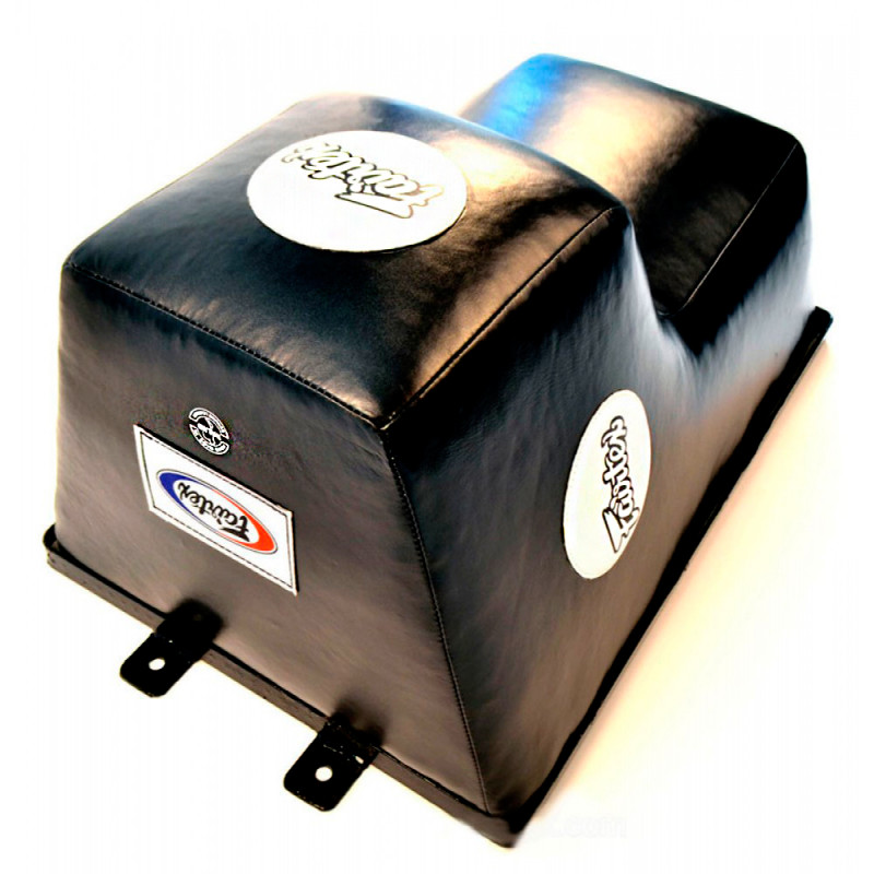 Fairtex UC1 Wall Mounted Bag Uppercut & Hook Wall Unit Black