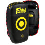 Fairtex KPLC6 Thai Kick Pads Muay Thai Boxing MMA Microfiber Curved "Small" 