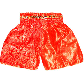 Yoth Kids "Thaiboxing" Muay Thai Boxing Shorts "Dragon" Red Free Shipping