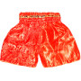 Yoth Kids "Thaiboxing" Muay Thai Boxing Shorts "Dragon" Red Free Shipping