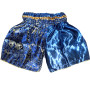 Yoth Kids "Thaiboxing" Muay Thai Boxing Shorts "Dragon" Blue Free Shipping