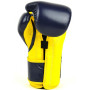 Fairtex BGV9 Boxing Gloves Mexican Style "Heavy Hitter's" Blue-Yellow