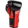 Fairtex BGV9 Boxing Gloves Mexican Style "Heavy Hitter's" Black-Red