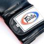 Fairtex BGV9 Boxing Gloves Mexican Style "Heavy Hitter's" Black-Red