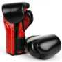 Fairtex BGV9 Boxing Gloves Mexican Style "Heavy Hitter's" Black-Red