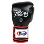 Fairtex BGV5 Boxing Gloves "Super Sparring" Black-White-Red