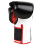 Fairtex BGV5 Boxing Gloves "Super Sparring" Black-White-Red