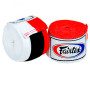 Fairtex HW2 Hand Wraps Muay Thai Boxing Free Shipping Red-White