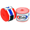 Fairtex HW2 Hand Wraps Muay Thai Boxing Free Shipping Thai Flag