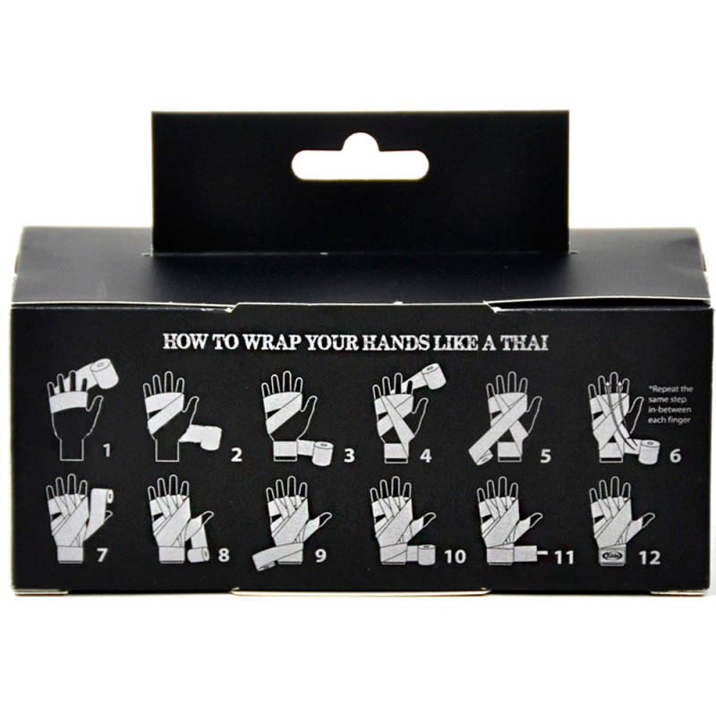 Fairtex HW2 Hand Wraps Muay Thai Boxing Free Shipping Yellow