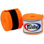 Fairtex HW2 Hand Wraps Muay Thai Boxing Free Shipping Orange