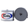 Fairtex HW2 Hand Wraps Muay Thai Boxing Free Shipping Gray