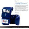 Fairtex TGO3 Bag Gloves "Super Sparring" Muay Thai Boxing Semi Thumb Blue
