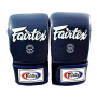 Fairtex TGO3 Bag Gloves "Super Sparring" Muay Thai Boxing Semi Thumb Blue
