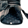 Fairtex TGO3 Bag Gloves "Super Sparring" Muay Thai Boxing Semi Thumb Black