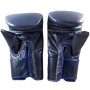 Fairtex TGT7 Bag Gloves Muay Thai Boxing Full Thumb "Cross-Trainer" Blue