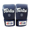 Fairtex TGT7 Bag Gloves Muay Thai Boxing Full Thumb "Cross-Trainer" Blue