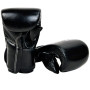 Fairtex TGT7 Bag Gloves Muay Thai Boxing Full Thumb "Cross-Trainer" Black
