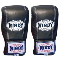 Windy TBG-1 Bag Gloves Muay Thai Boxing Mitts Full Thumb