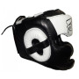 Fairtex HG13 Boxing Headgear Head Guard "Diagonal Vision Sparring" Black-White