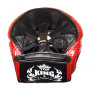 TKB Top King "Super Star" Boxing Headgear Head Guard Red