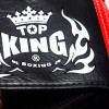 TKB TopKing "Super Star" Boxing Headgear Head Guard Red