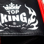 TKB Top King "Super Star" Boxing Headgear Head Guard Red