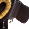 TKB TopKing "Super Star" Boxing Headgear Head Guard Gold