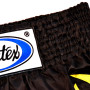 Fairtex BS0646 Muay Thai Boxing Shorts "Eternal Gold" Free Shipping