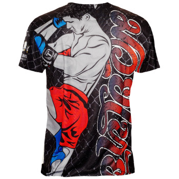 "Born To Be" PSBT-04 T-Shirt Muay Thai Boxing Training Gym Quick Dry Free Shipping