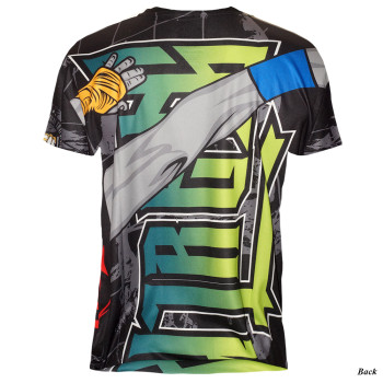 "Born To Be" PSBT-12 T-Shirt Muay Thai Boxing Training Gym Quick Dry Free Shipping