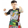 "Born To Be" PSBT-12 T-Shirt Muay Thai Boxing Training Gym Quick Dry Free Shipping