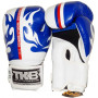 TKB Top King Boxing Gloves "World Series" White-Blue 