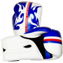 TKB Top King Boxing Gloves "World Series" White-Blue 