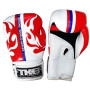 TKB Top King Boxing Gloves "World Series" Red-White 