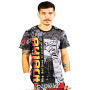 "Born To Be" PSBT-05 T-Shirt Muay Thai Boxing Training Gym Quick Dry Free Shipping