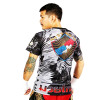 "Born To Be" PSBT-05 T-Shirt Muay Thai Boxing Training Gym Quick Dry Free Shipping